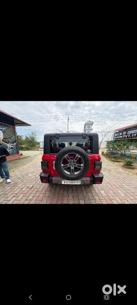 Mahindra Thar.e 2021 Diesel 45000 Km Driven