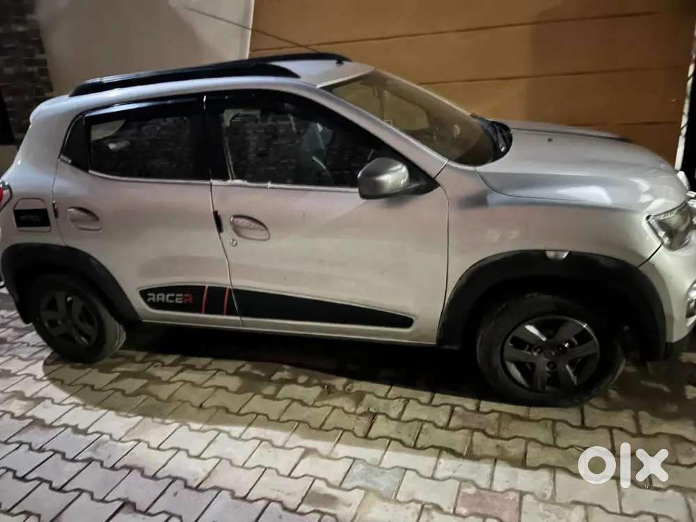 Renault Kwid 2017 Petrol Automatica Well Maintained