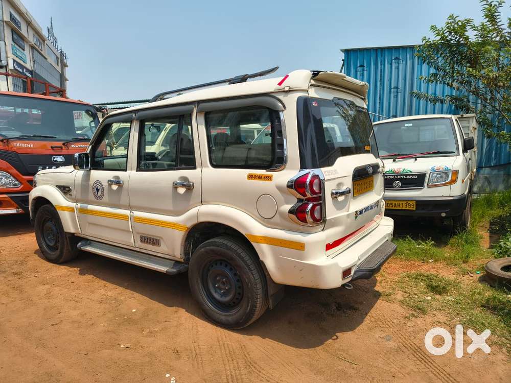 Mahindra Scorpio S5 Plus, 2021, Diesel