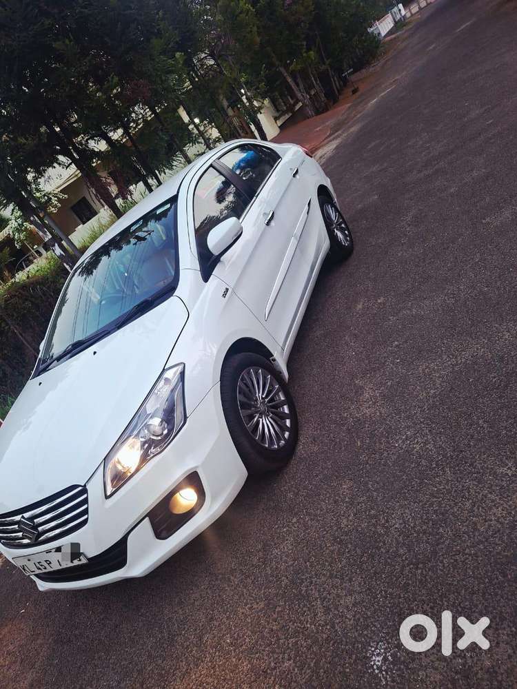 Maruti Suzuki Ciaz Zdi Alpha, 2017, Diesel