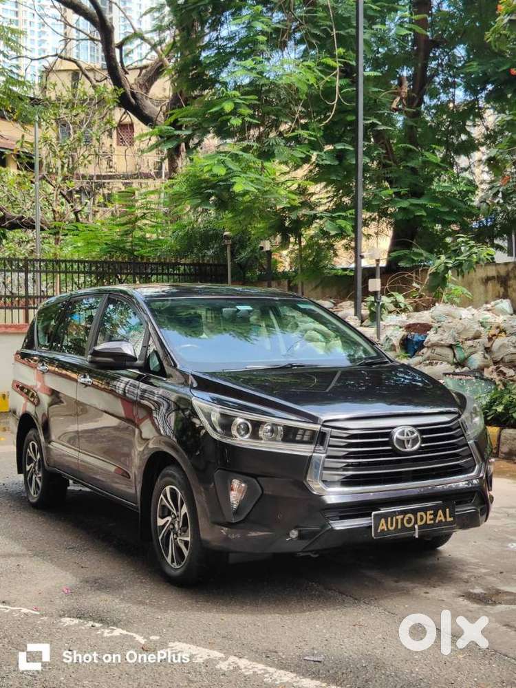 Toyota Innova Crysta 2.4 V 8 Str, 2021, Diesel