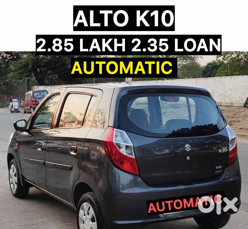 Maruti Suzuki Alto K10 Vxi Amt, 2016, Petrol