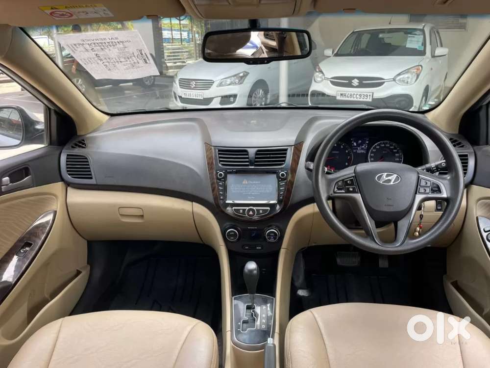 Hyundai Verna 1.6 Vtvt Sx, 2016, Petrol