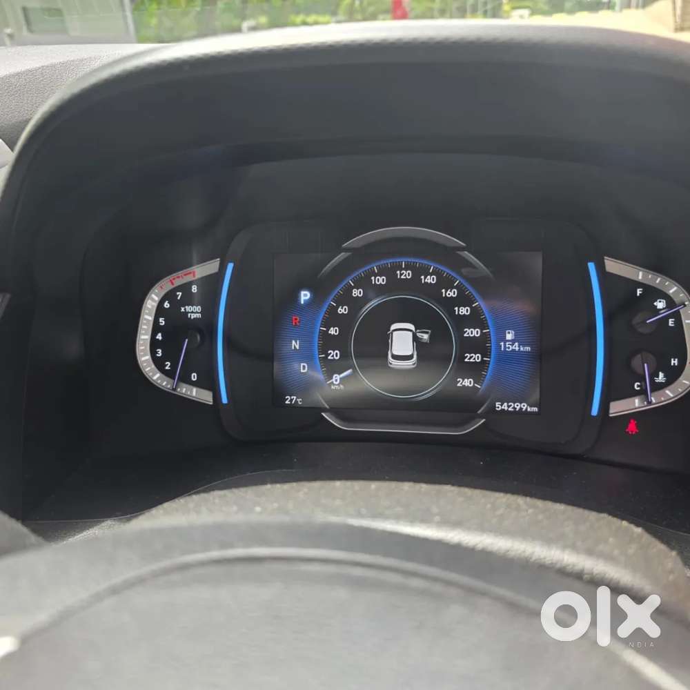 Hyundai Creta 1.4 SX (O) Turbo Petrol DCT Dual Tone, 2021, Petrol