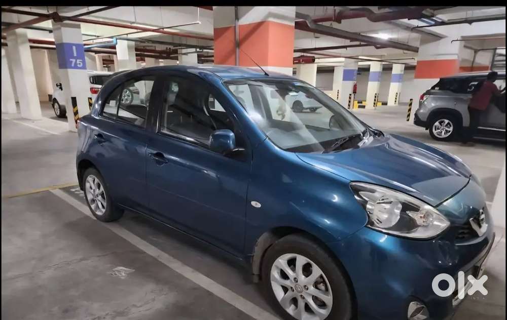 Nissan Micra 2017 Petrol Automatic 60000 Km Driven