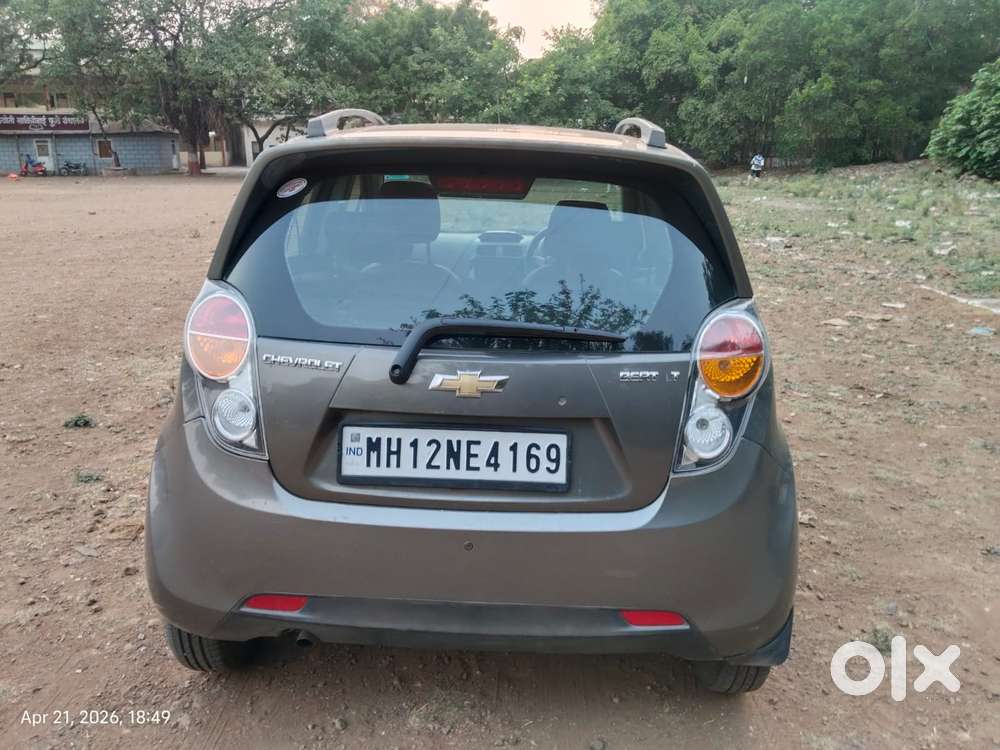 Chevrolet Beat Lt Petrol, 2012, Petrol