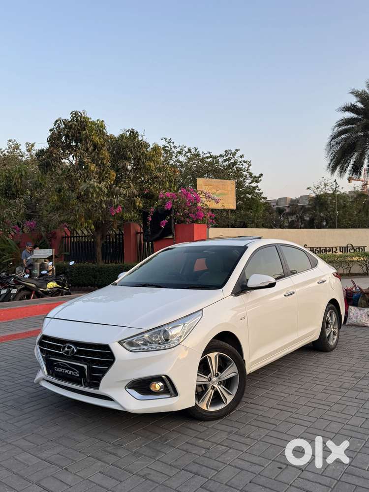 Hyundai Verna 1.6 Crdi Sx Plus At, 2019, Diesel