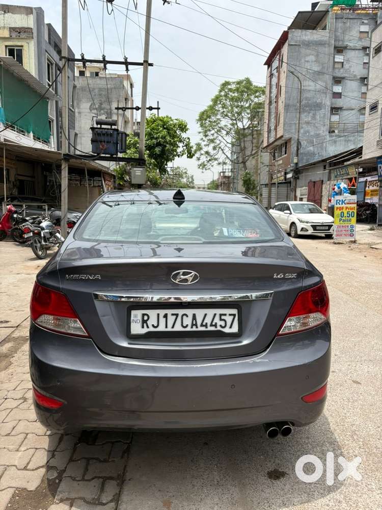Hyundai Fluidic Verna 2014