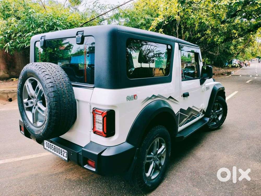 Mahindra Thar Lx Hard Top Diesel Mt Rwd, 2024, Diesel