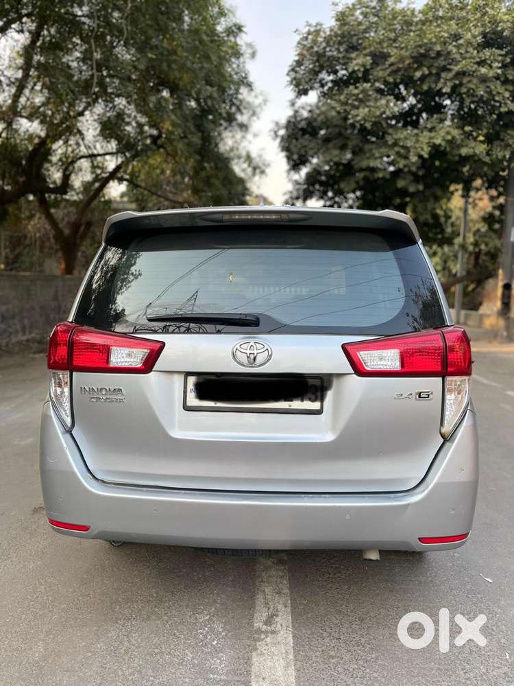 Toyota Innova Crysta 2.4 Gx Mt, 2018, Diesel