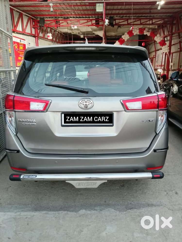 Toyota Innova Crysta 2.4 Gx Mt 8s, 2016, Diesel