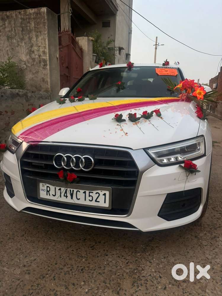 Audi Q3 Diesel 2015