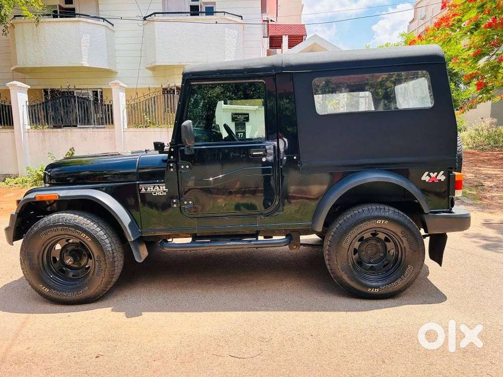 Mahindra Thar Crde 4x4 Bs Iv, 2018, Diesel