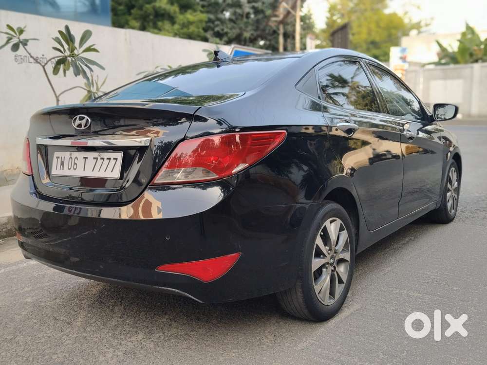 Hyundai Verna Crdi 1.6 Sx, 2015, Diesel