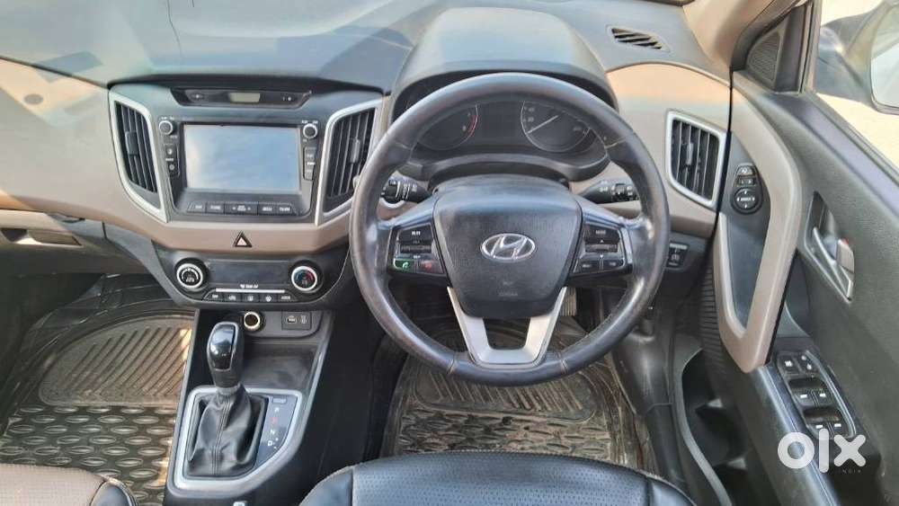 Hyundai Creta 1.6 Sx Automatic, 2016, Petrol