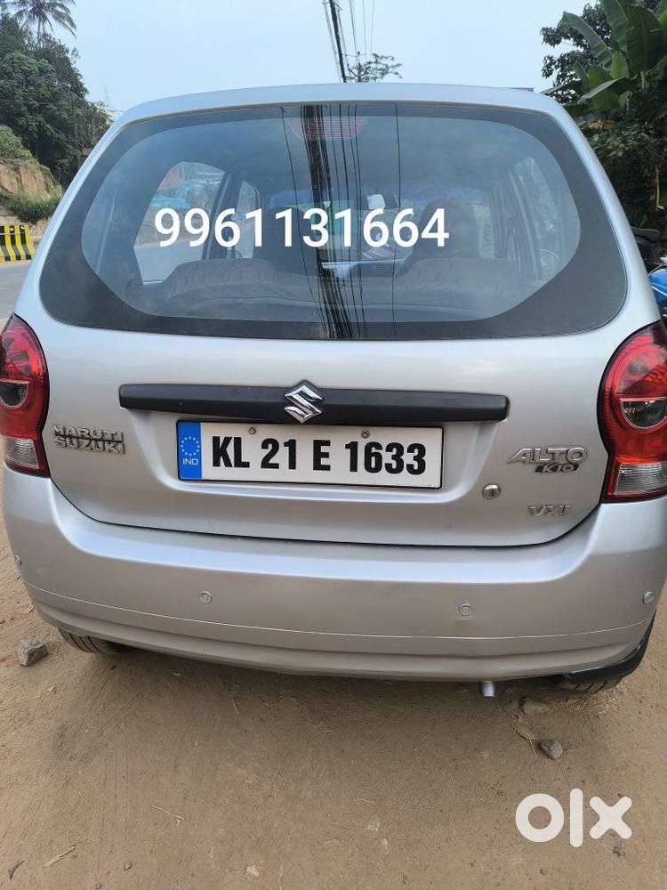 Maruti Suzuki Alto K10 1.0 Vxi, 2012, Petrol