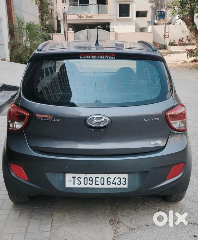 Hyundai Grand I10, 2016, Petrol
