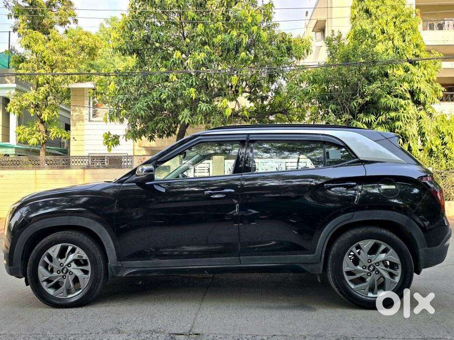 Hyundai Creta Sx (o) 1.5 Petrol Cvt, 2022, Petrol