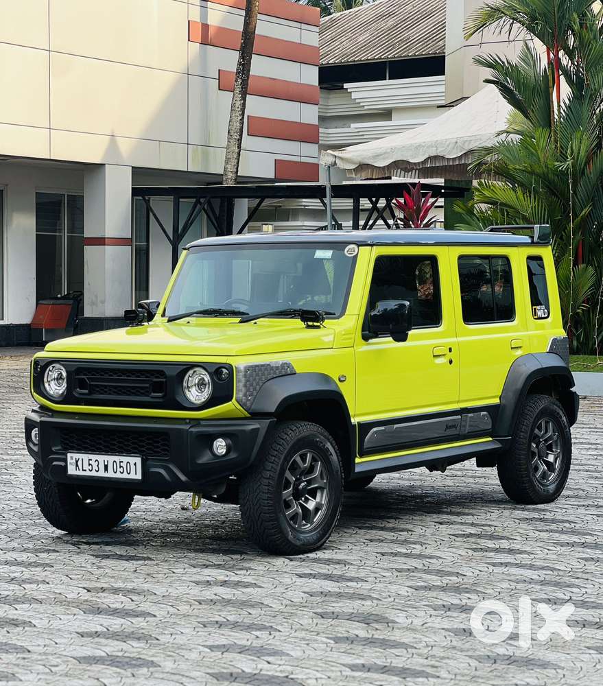 Maruti Suzuki Jimny Alpha At Dual Tone, 2024, Petrol