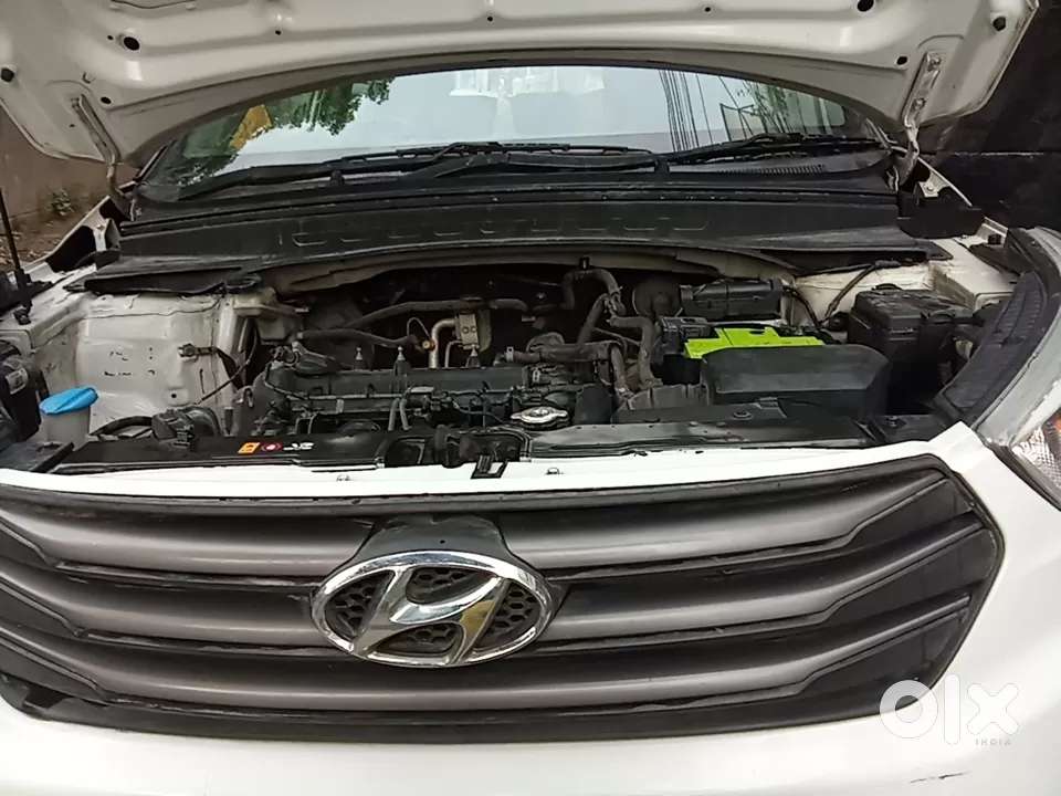 Hyundai Creta 1.6 E Plus, 2017, Petrol