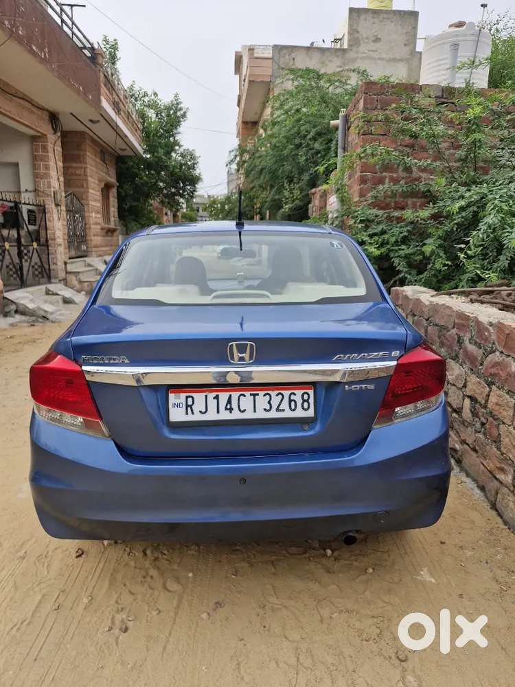 Honda Amaze Diesel 2013