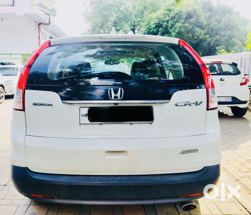 Honda Cr-v 2.4 4wd At, 2014, Petrol