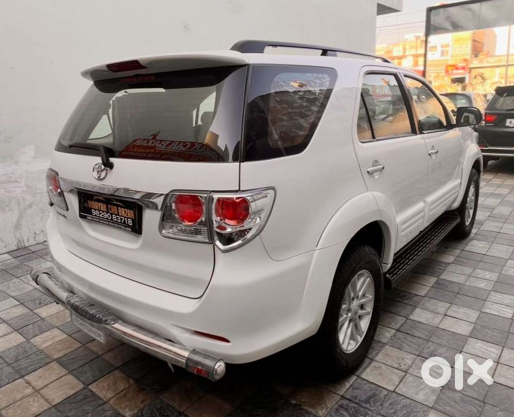 Toyota Fortuner 3.0 4x2 Mt, 2013, Diesel