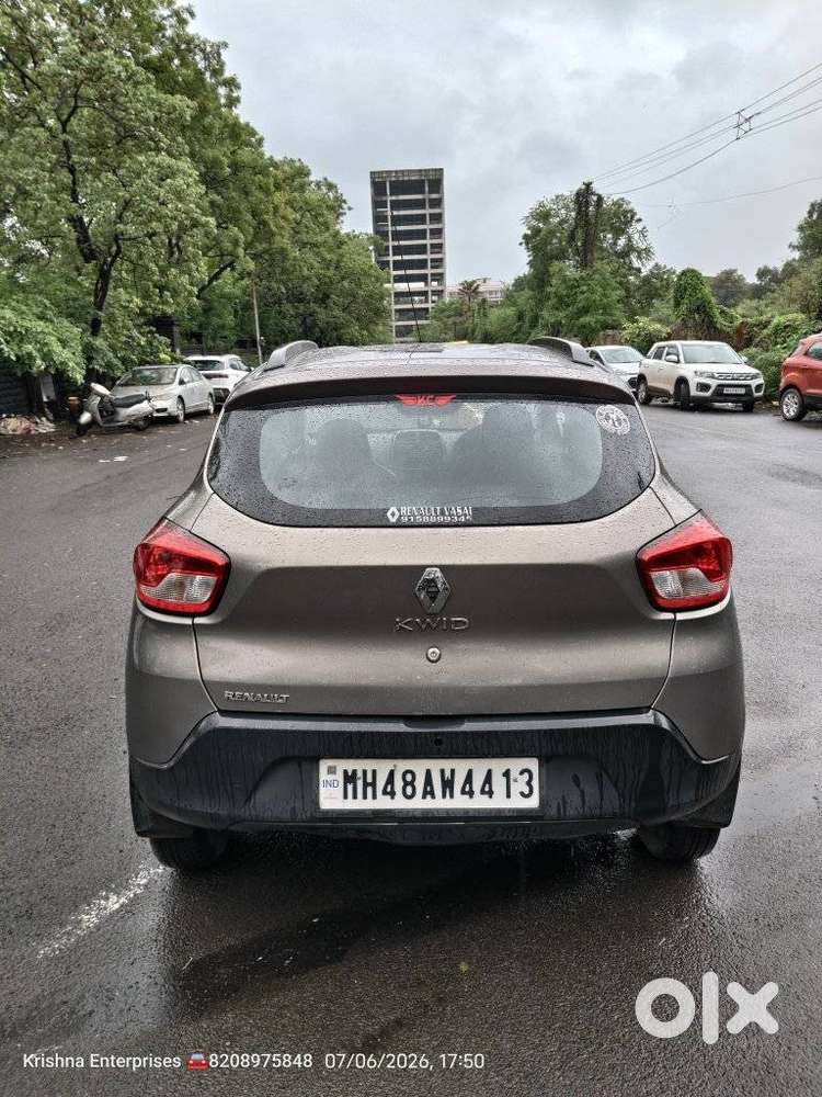 Renault Kwid Rxl, 2017, Petrol