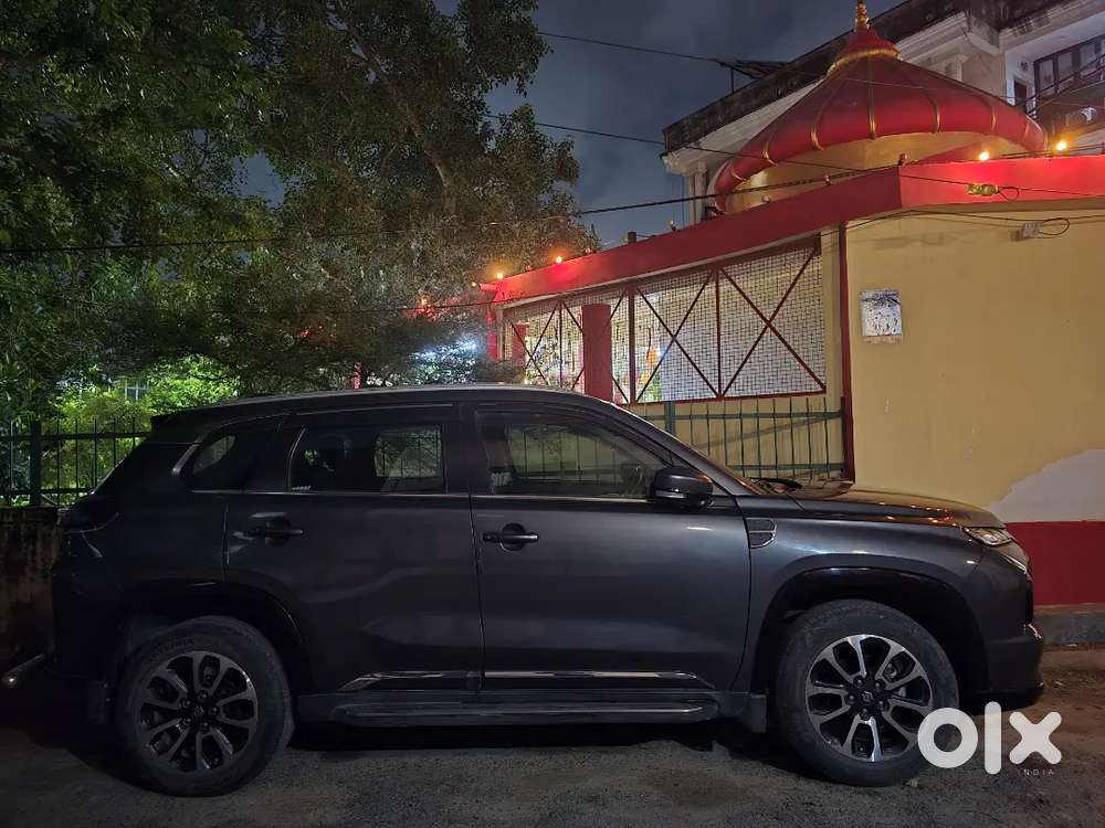 Maruti Suzuki Grand Vitara Intelligent Hybrid Top Model