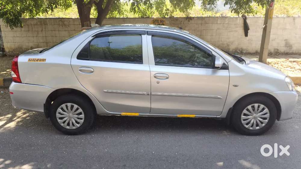Toyota Etios 2016