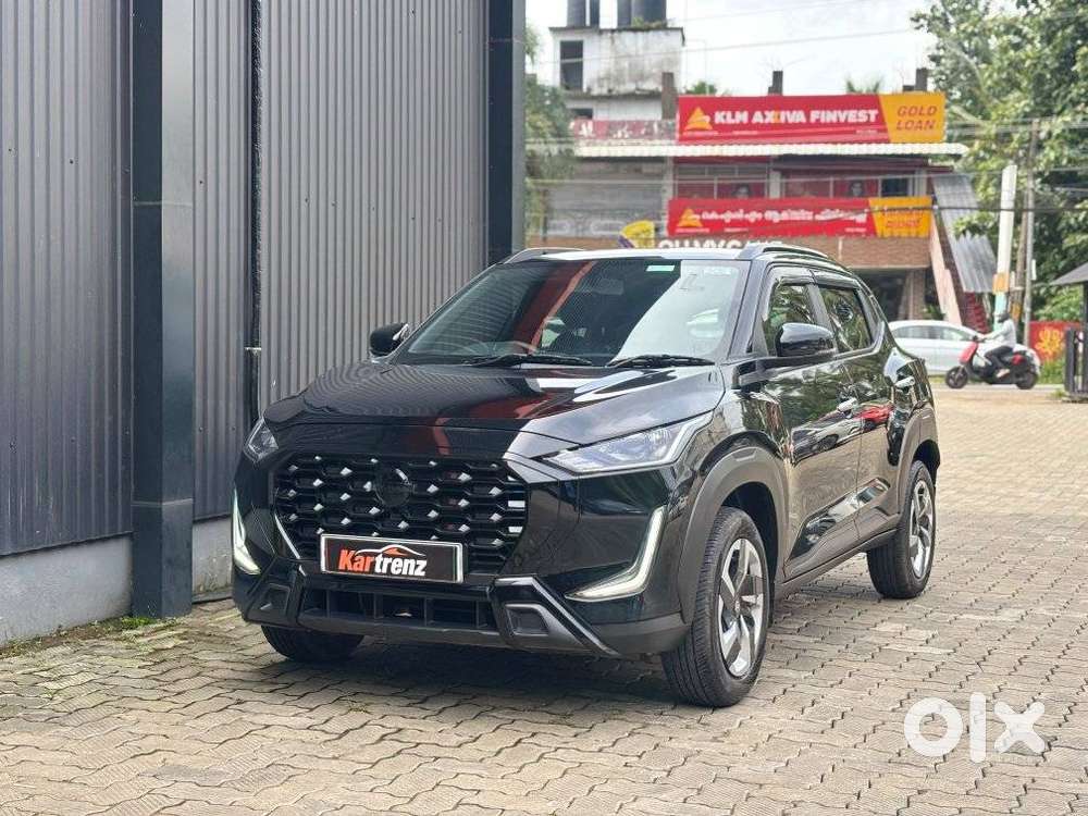 Nissan Magnite Kuro Edition Petrol Amt, 2025, Petrol