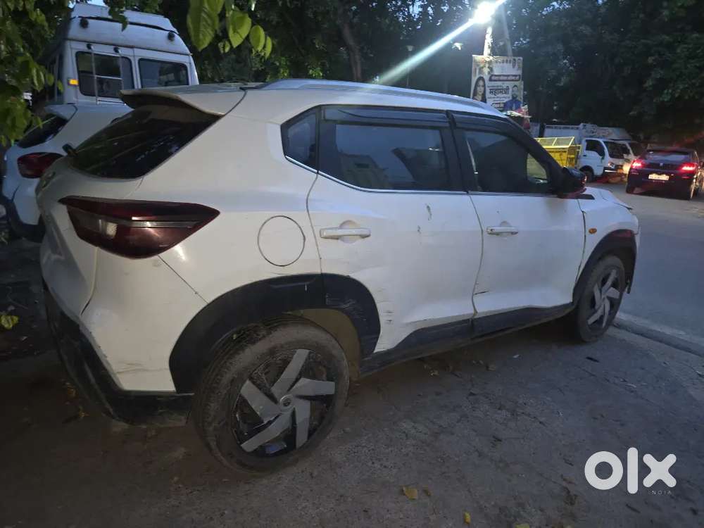 Nissan Magnite Cng 2021