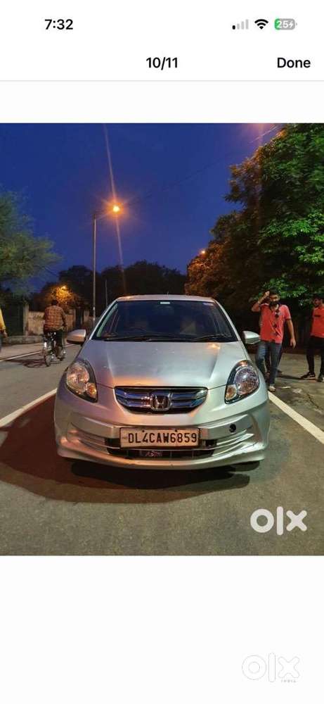 Honda Amaze 2015 Petrol Well Maintained