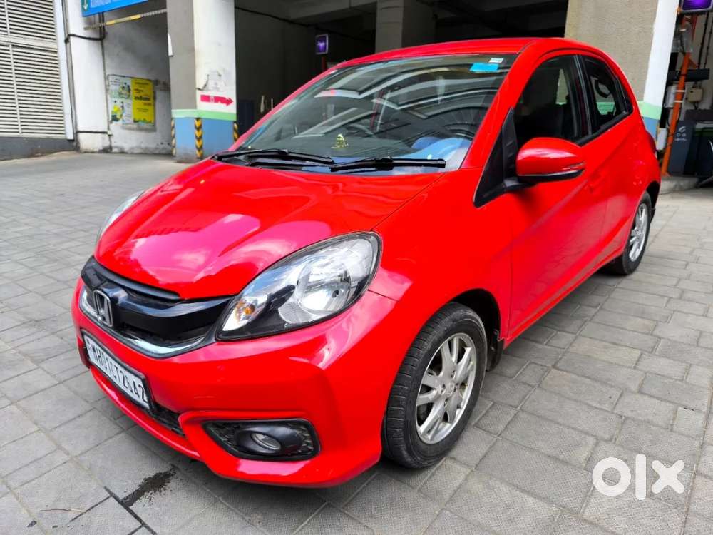 Honda Brio Vx Mt, 2017, Petrol