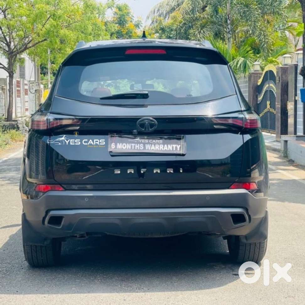 Tata Safari 2.0 Kryotec Xza Plus Red Dark Edition, 2023, Diesel