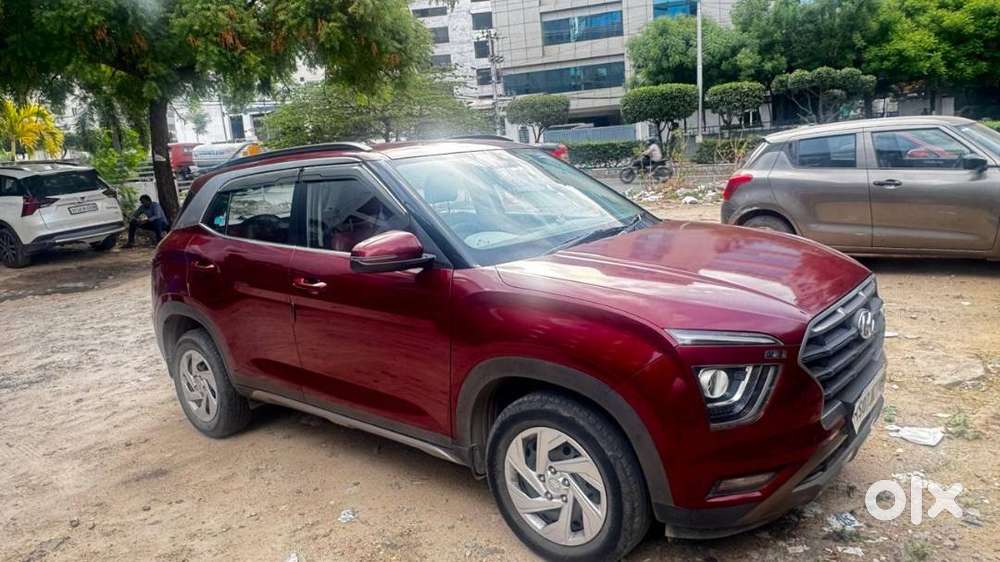 Hyundai Creta Facelift 2022 Petrol Good Condition