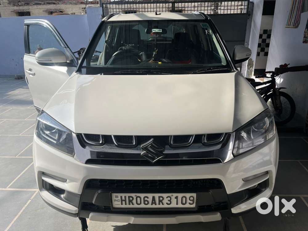 Maruti Suzuki Brezza Zdi+ Amt 2018