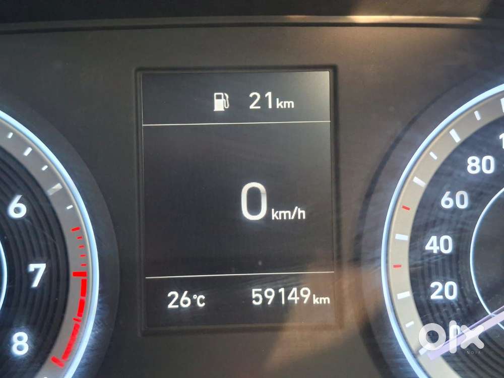 Hyundai Creta, 2020, Petrol