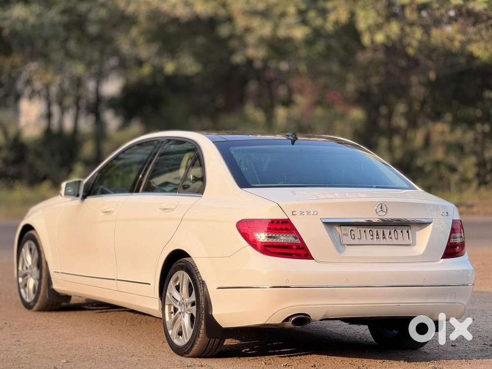 Mercedes-benz C-class 2013 Diesel Well Maintained