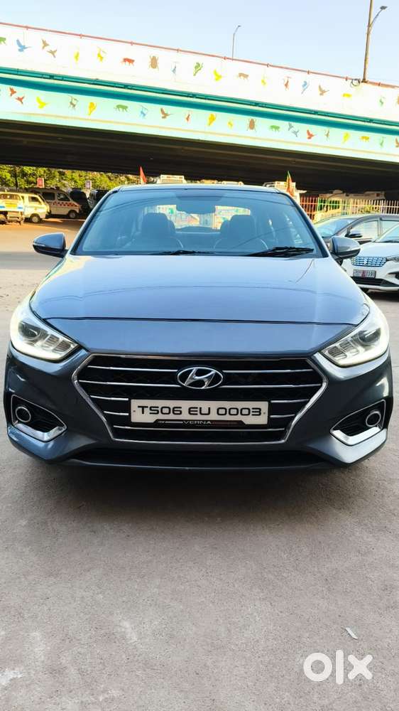 Hyundai Verna 1.6 Sx (o) Crdi, 2018, Diesel