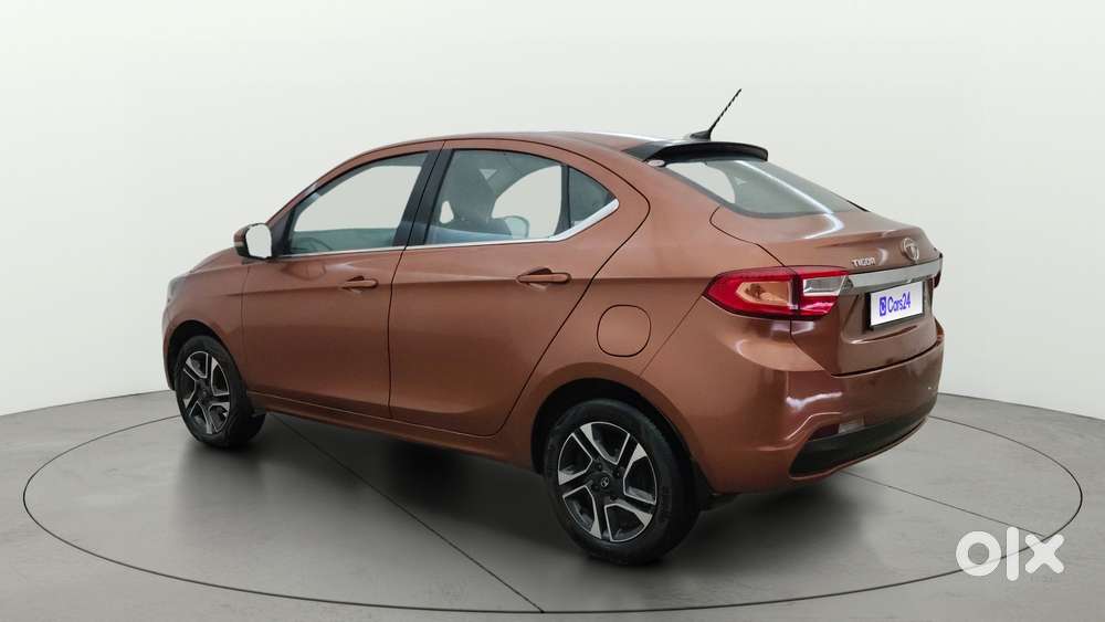 Tata Tigor 1.2 Revotron Xz Option, 2017, Petrol