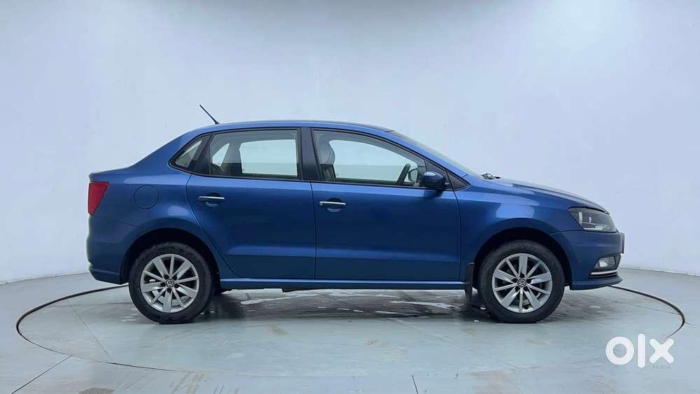 Volkswagen Ameo 1.2 Mpi Highline 16 Alloy, 2016, Petrol