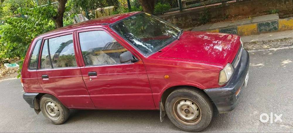 Maruti Suzuki 800 1998 Petrol Good Condition