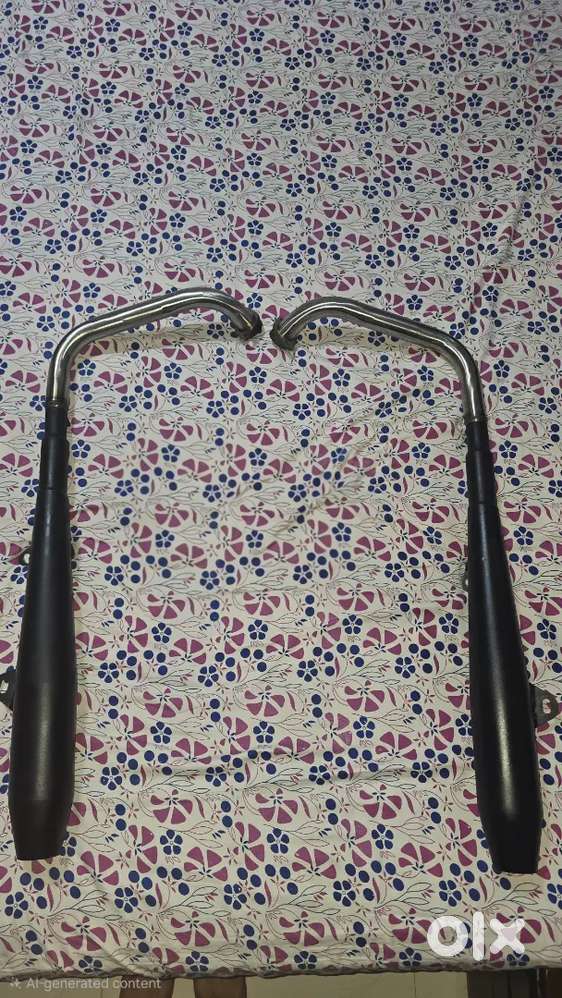 JAWA BOBBER 42 FULL SYSTEM EXHAUST