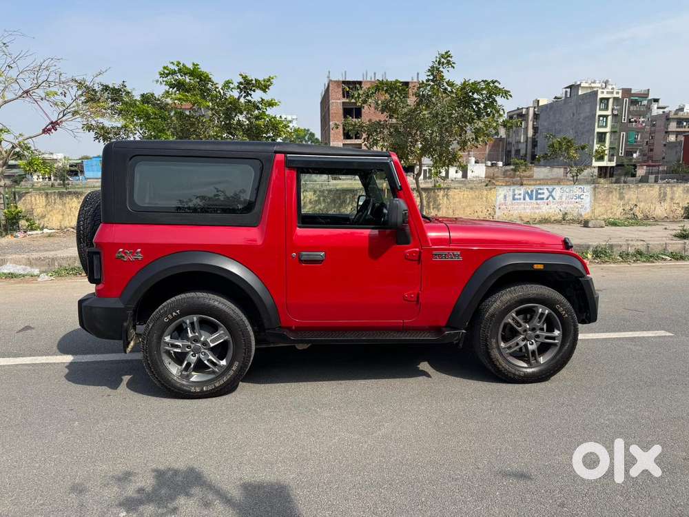 Mahindra Thar Lx D At 4wd Ht, 2021, Diesel