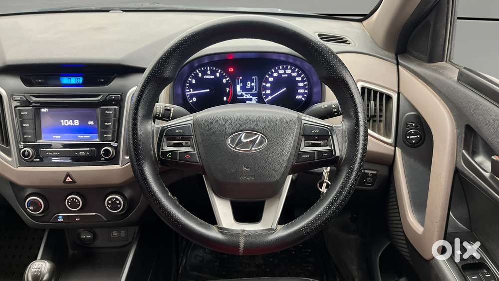 Hyundai Creta 1.6 E Plus, 2017, Petrol