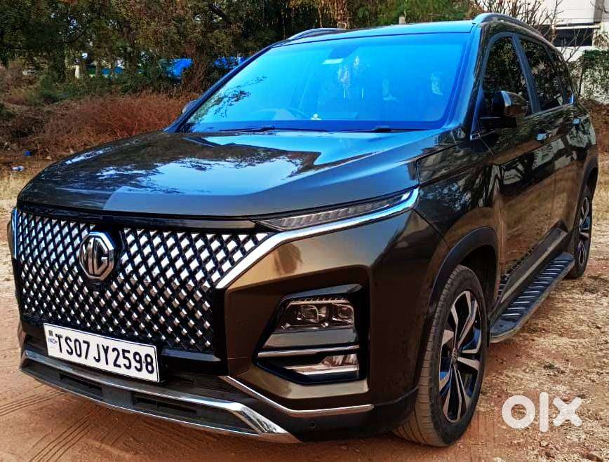 Mg Hector Plus, 2023