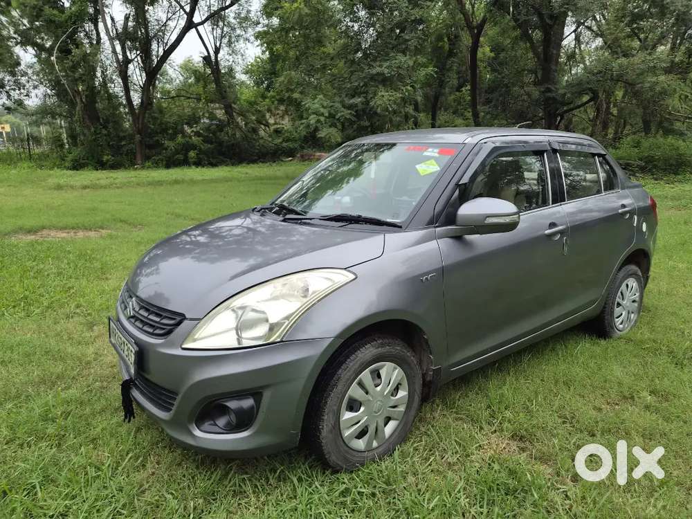 Maruti Suzuki Dzire Army Person Car