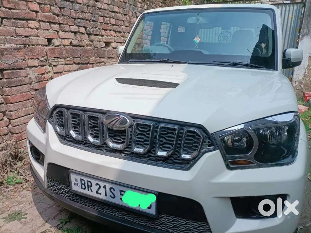 Mahindra Scorpio 2018 Diesel Well Maintained