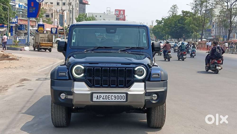 Mahindra Thar Roxx Ax5 L Diesel At 4wd, 2024, Diesel